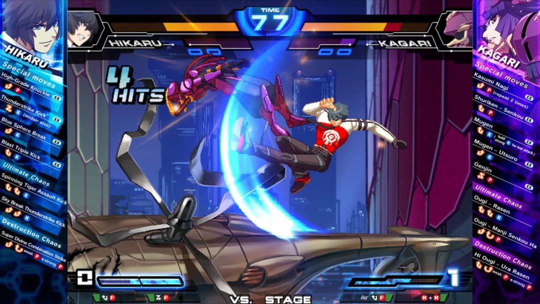 CHAOS CODE -NEW SIGN OF CATASTROPHE-游戏截图