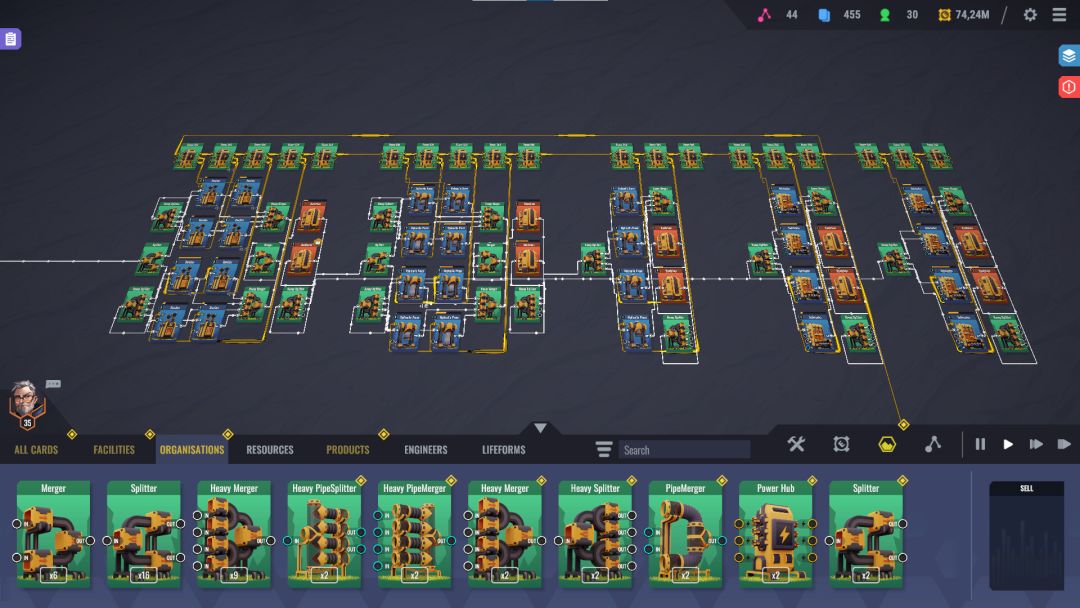 卡牌工厂游戏截图