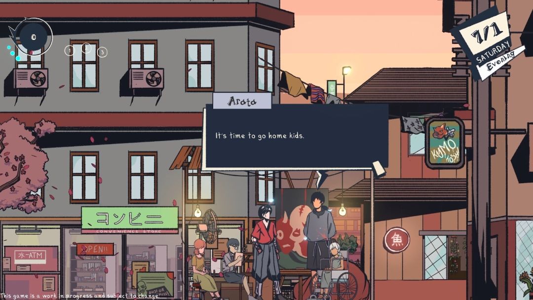 SONZAI：神在之地游戏截图