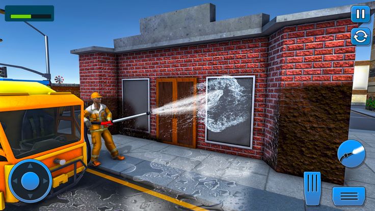 道路动力清洗车游戏截图