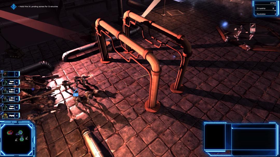 Mechs & Mercs: Black Talons游戏截图