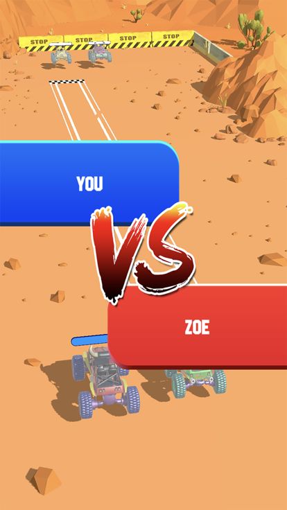 Monster Trucks Clash 3D游戏截图