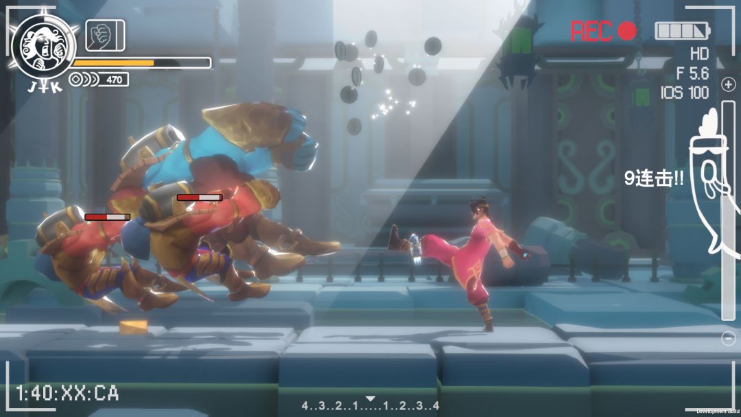 龙套英雄游戏截图