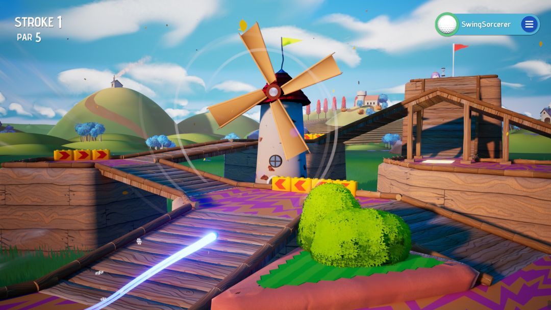 Minigolf Galaxy游戏截图