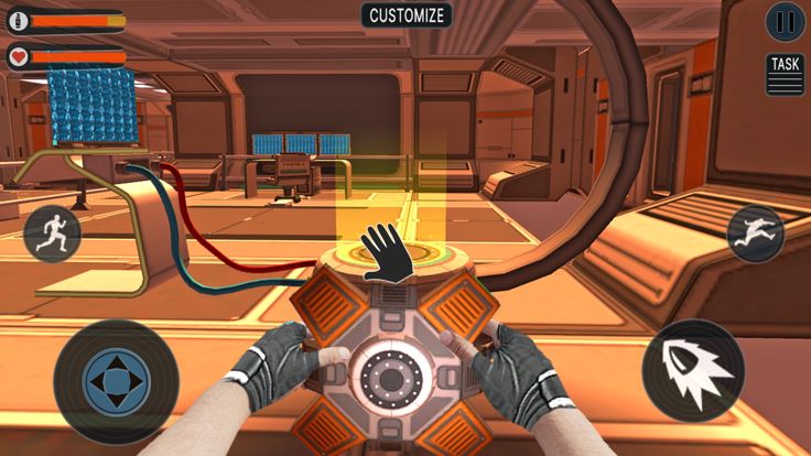 逃脱游戏：火星外星人游戏截图