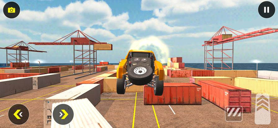 Real drive Car Parking Sims 3D游戏截图