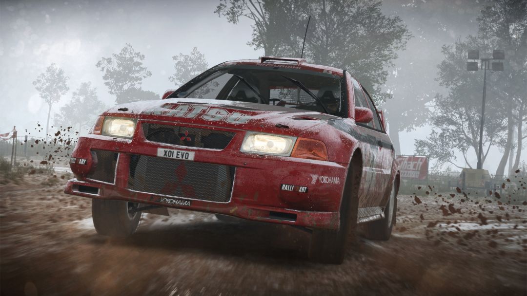 DiRT 4游戏截图