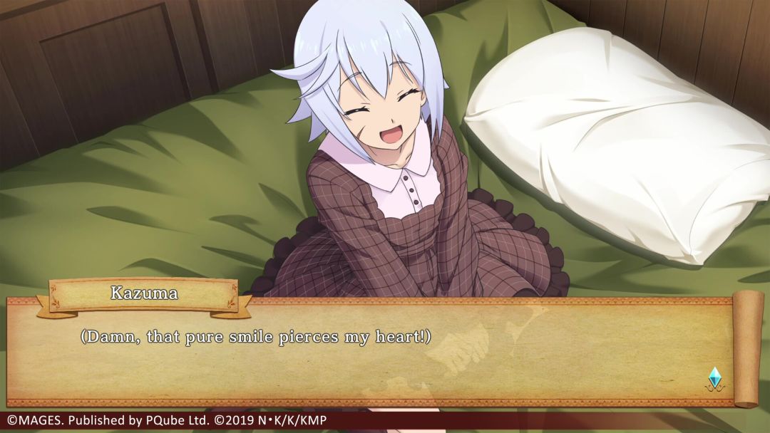 KONOSUBA - God's Blessing on this Wonderful World! Love For These Clothes Of Desire!游戏截图