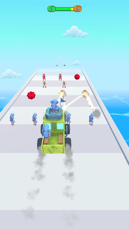 Army Run 3D!游戏截图