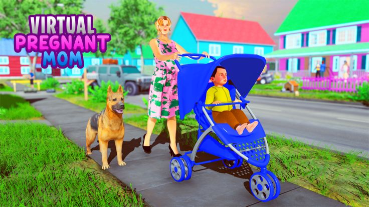 Pregnant Mom Baby Simulator游戏截图