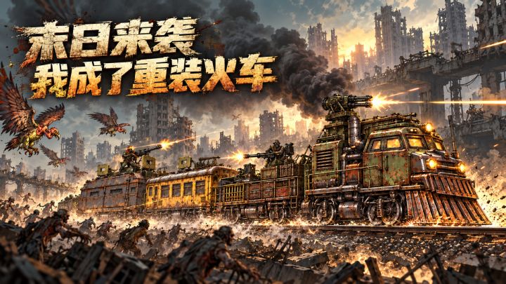 末日来袭-我成了重装火车 封面