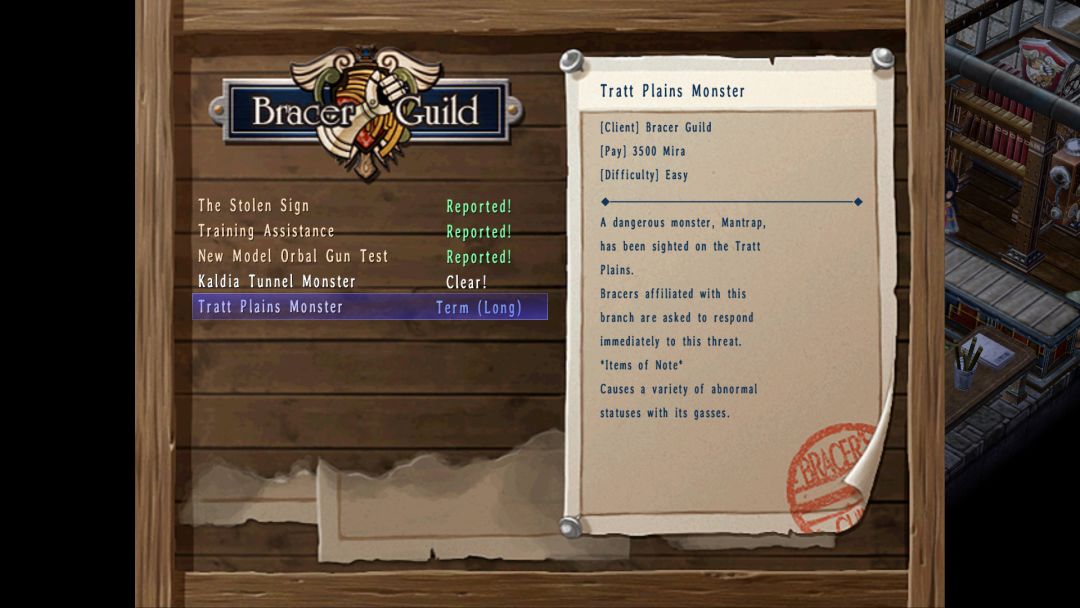 The Legend of Heroes: Trails in the Sky SC游戏截图