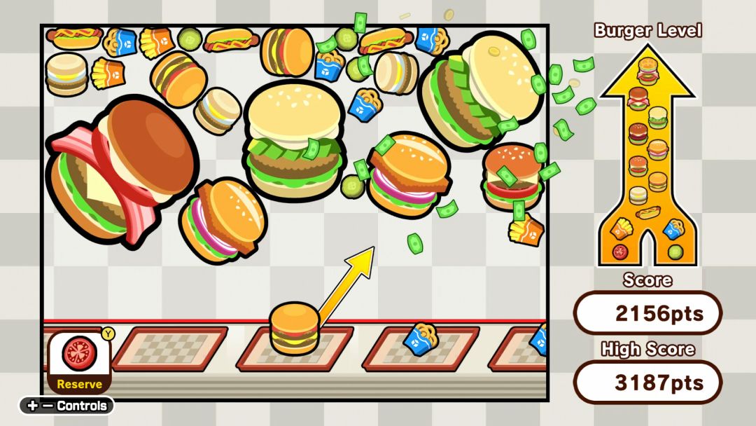BURGER Shot游戏截图