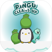 Pingu Cleans Up