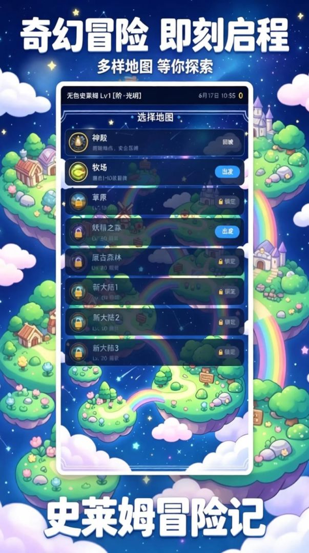 史莱姆无限进化游戏截图
