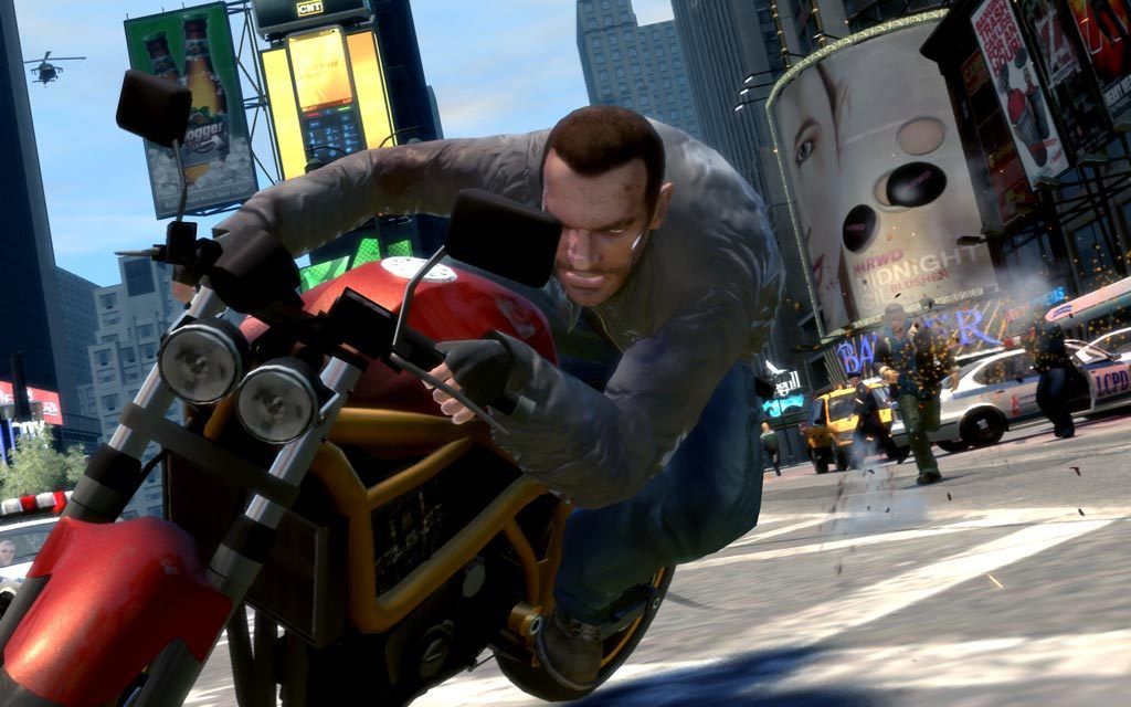 Grand Theft Auto IV: The Complete Edition游戏截图