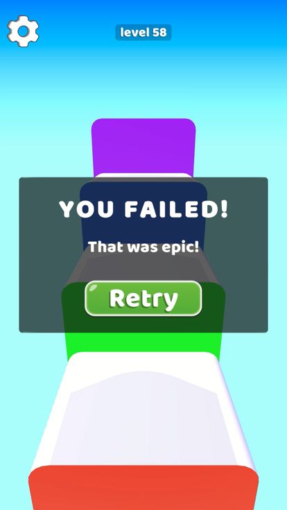 Jiggle Man Run游戏截图