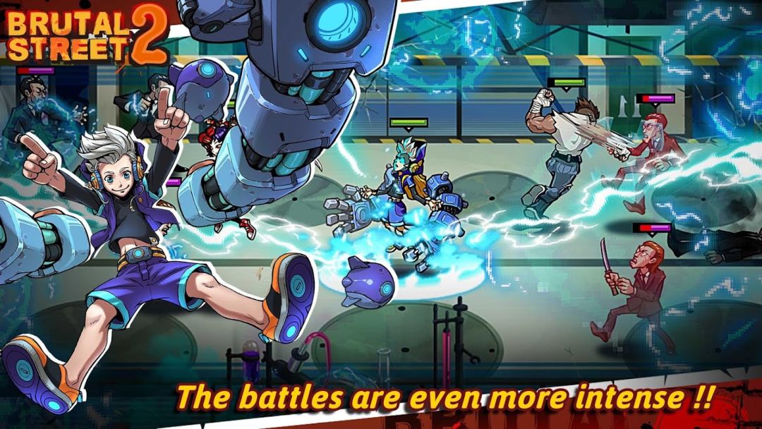 Brutal Street 2游戏截图
