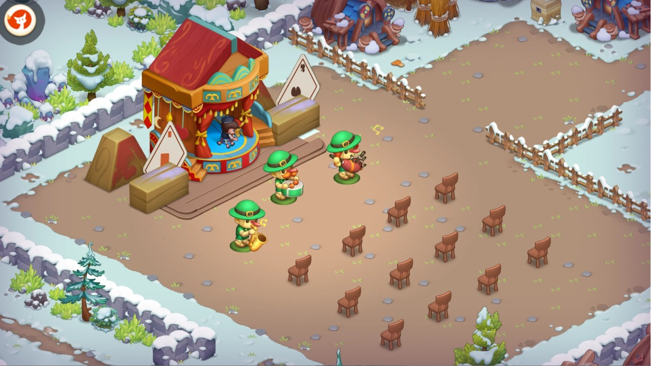 全新限时活动地图「狼群与王冠」