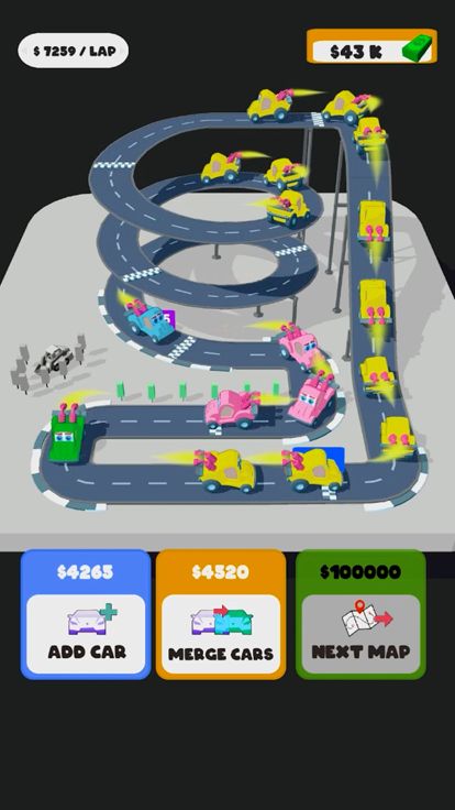 Toy Cars ASMR游戏截图