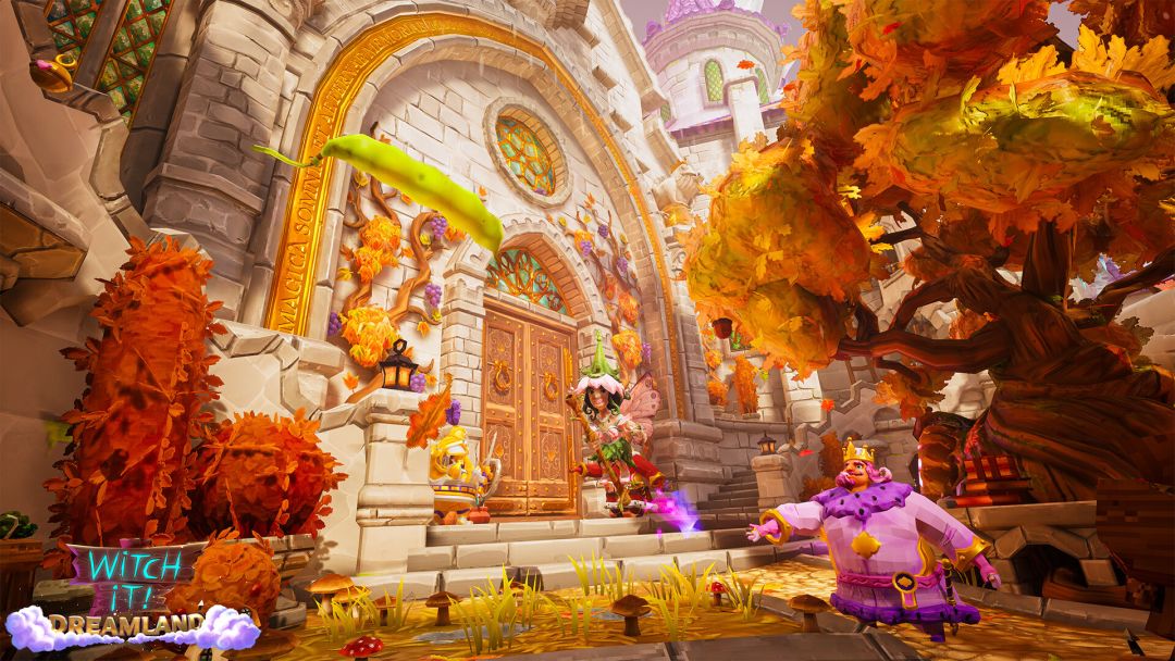 女巫来了游戏截图