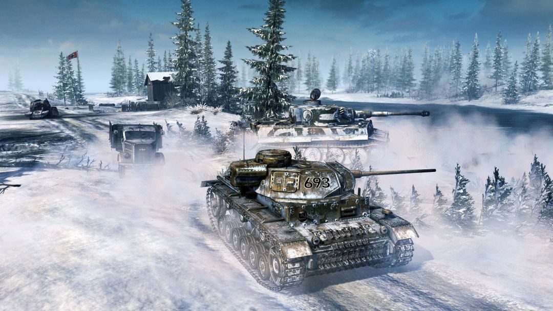 Call to Arms - Gates of Hell: Ostfront游戏截图