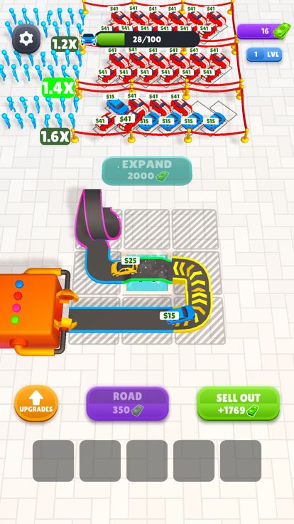 Cars and Roads游戏截图