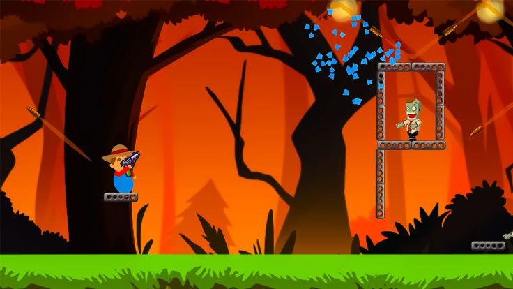 Zombie Shooter Halloween Game游戏截图