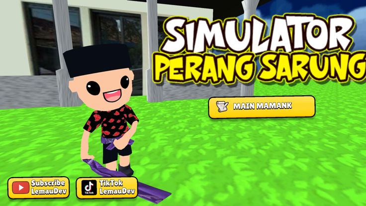 Simulator Perang Sarung 3D游戏截图