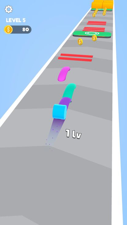 Peel Runner 3D游戏截图
