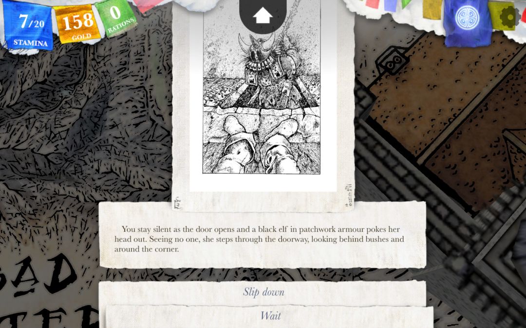 Sorcery! Part 4游戏截图