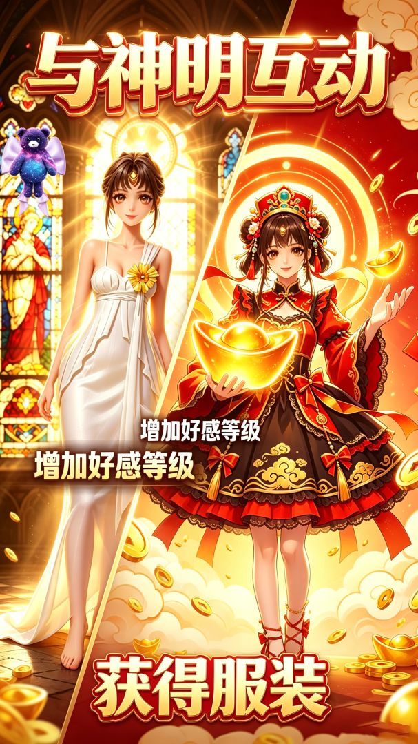 与神共舞游戏截图