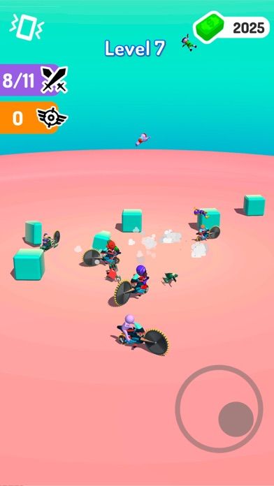 《锯刀机器.io》游戏截图