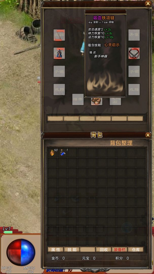 影子传奇游戏截图