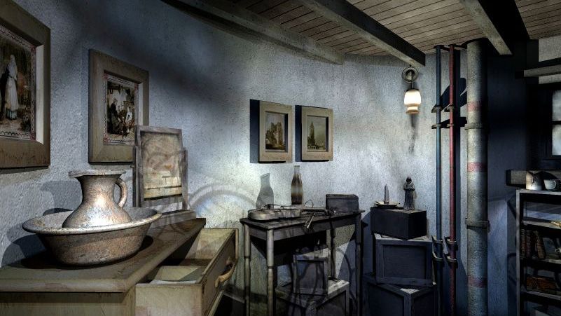 Dark Fall 2: Lights Out游戏截图