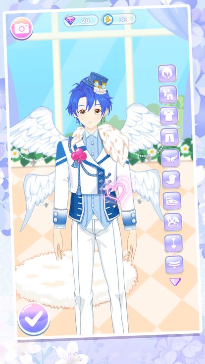 偶像创造明星乐队养成游戏截图