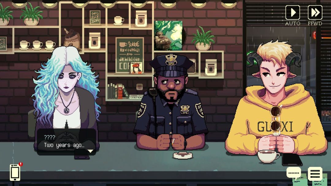 咖啡会谈 2：木槿与蝴蝶游戏截图