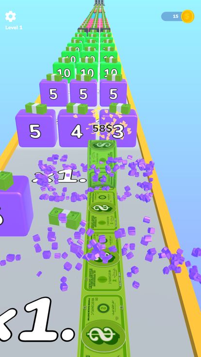 Cash Up Run游戏截图