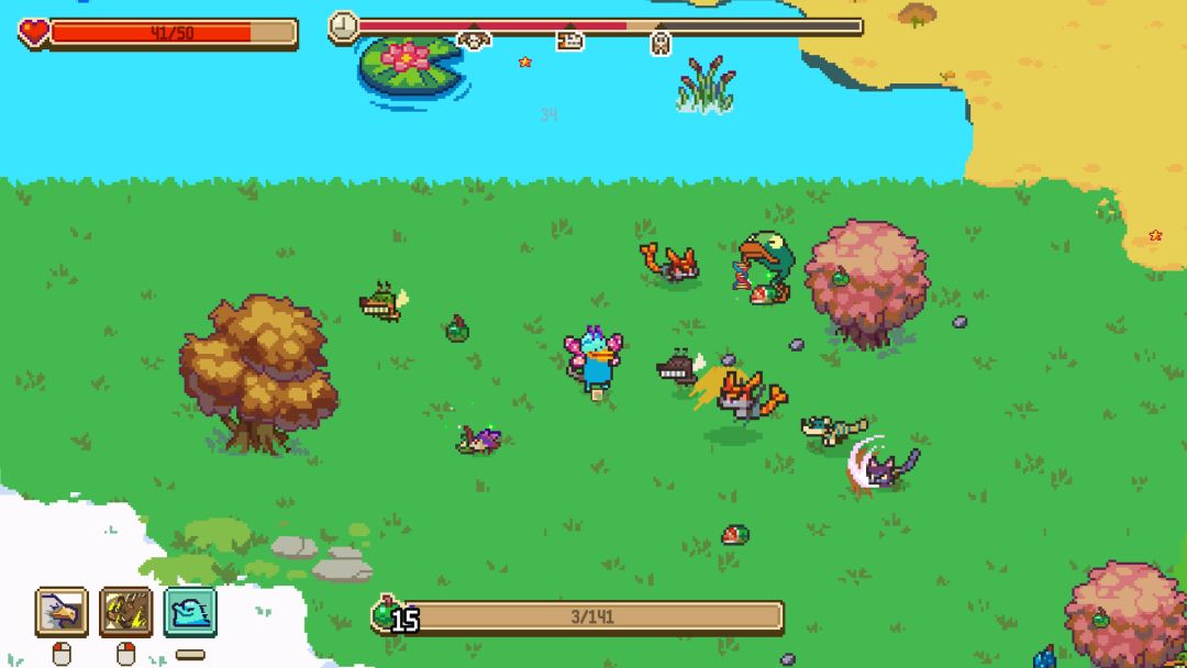 万物皆可蟹：动物进化 Roguelite | Everything is Crab游戏截图