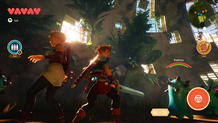 海之号角2：失落王国的骑士游戏截图