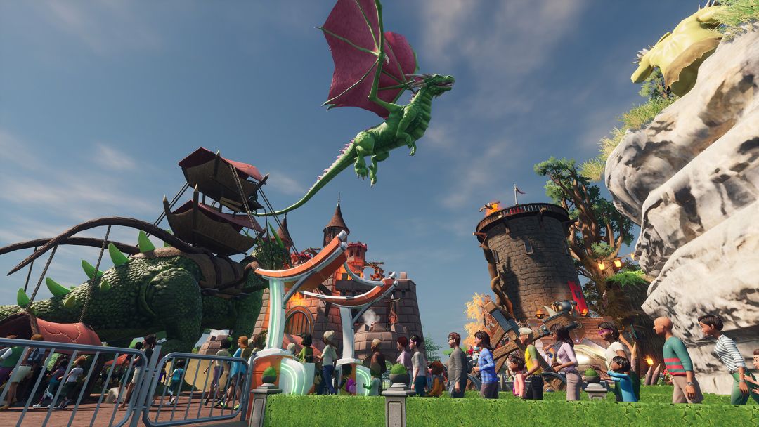 狂想乐园游戏截图