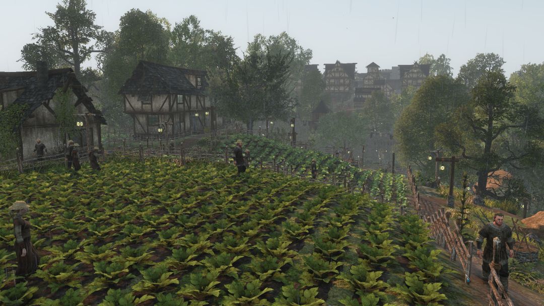 Life is Feudal: Forest Village游戏截图