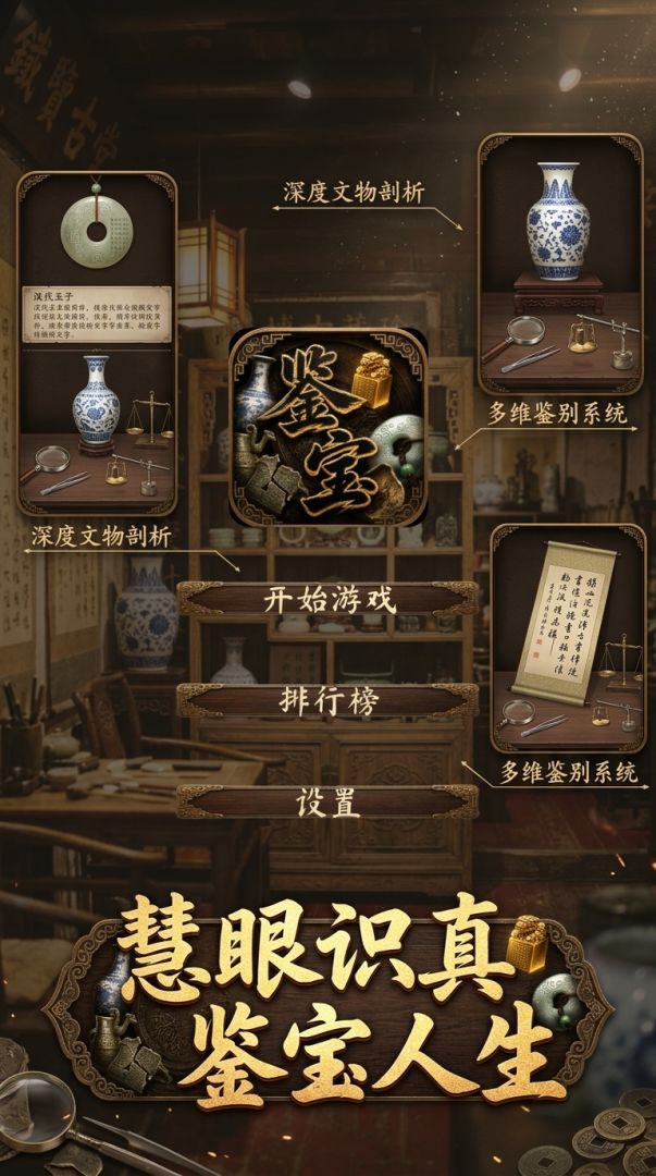 鉴宝经营模拟器游戏截图