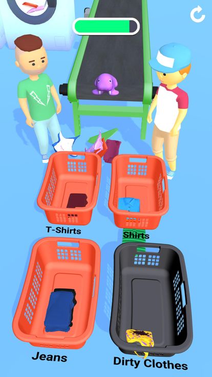 Cloth Sort游戏截图