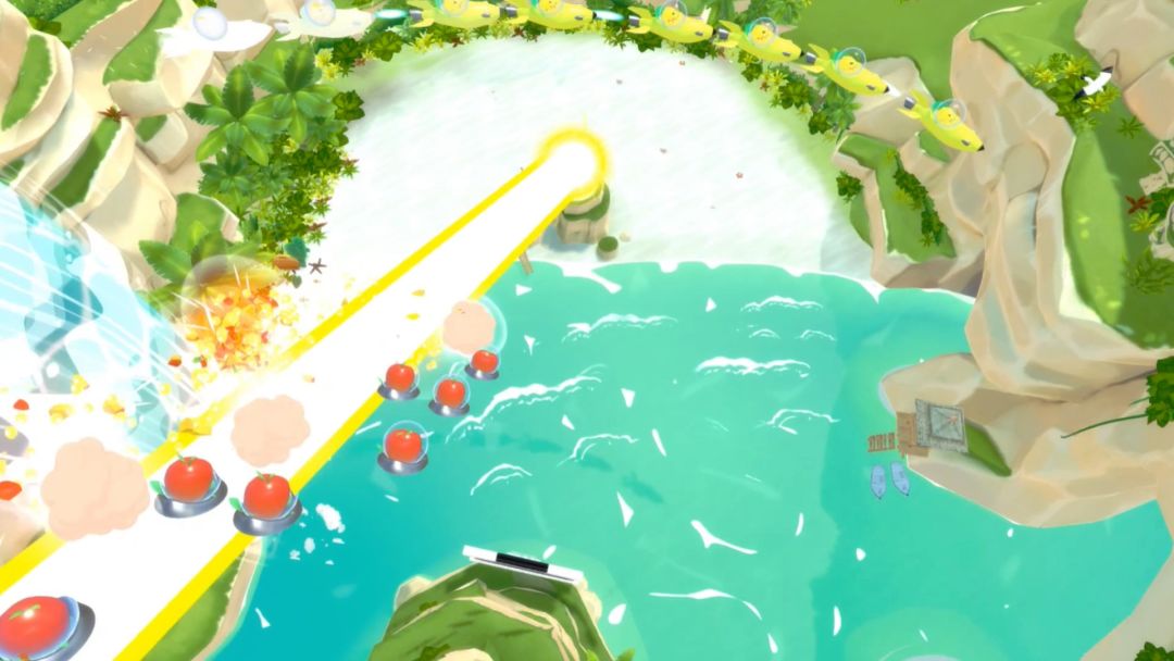 Fruit Attacks VR游戏截图
