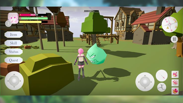 Anime Battle Guardian Impact游戏截图