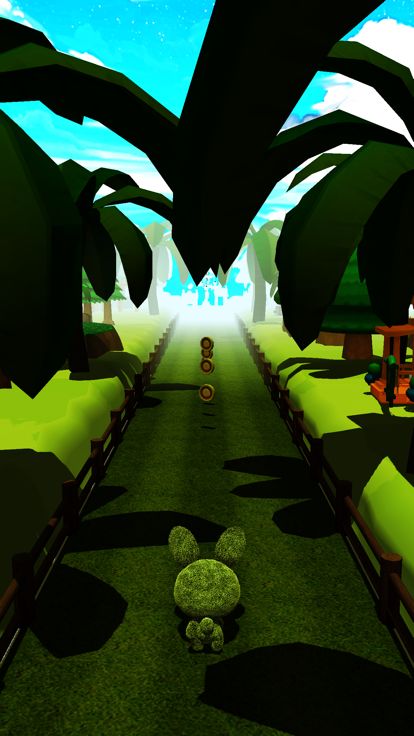 宠物宝宝跑酷游戏截图