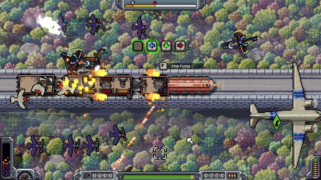 Apocalypse Express游戏截图