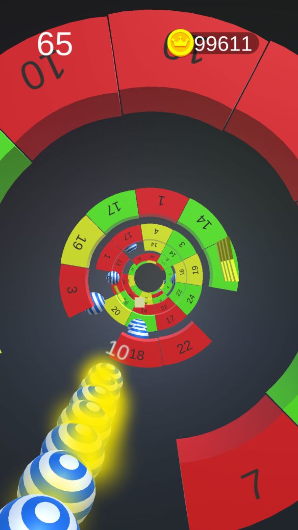 螺旋蛇蛇游戏截图