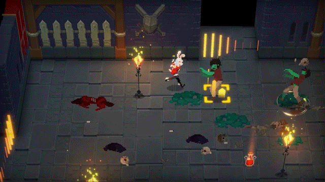 「双枪少女」白绒